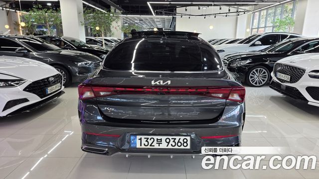 Kia K5 из Кореи Encar