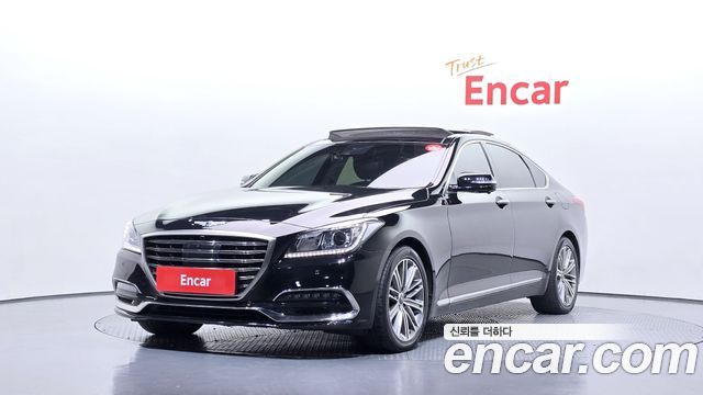 Genesis G80 из Кореи Encar