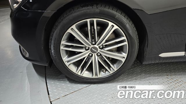 Genesis G80 из Кореи Encar