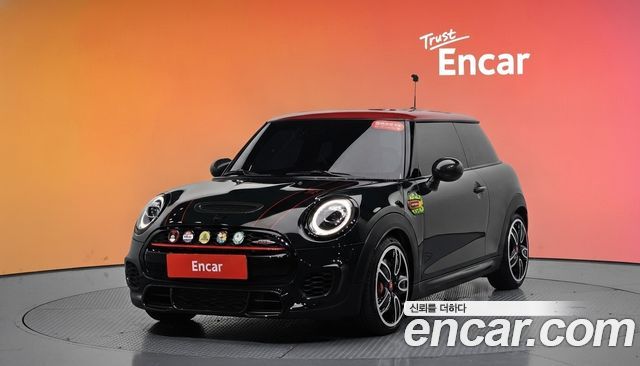 Mini Cooper из Кореи Encar