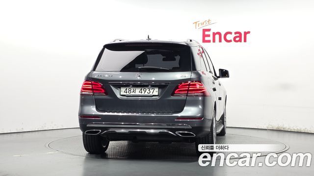 Mercedes-Benz GLE-Class GLE350 d 4MATIC — пробег 35 085 км — фото 4 из 5