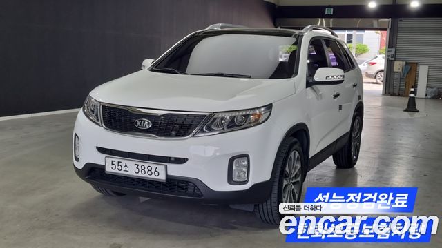 Kia Sorento Diesel 2.0 2WD TLX Special — пробег 156 454 км — фото 1 из 5