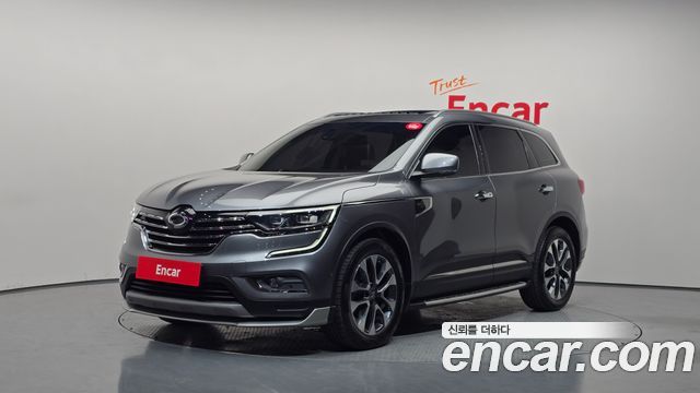 Renault (Samsung) QM6 из Кореи Encar