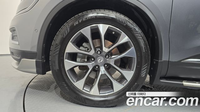 Renault (Samsung) QM6 из Кореи Encar