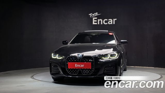 BMW i4 из Кореи Encar