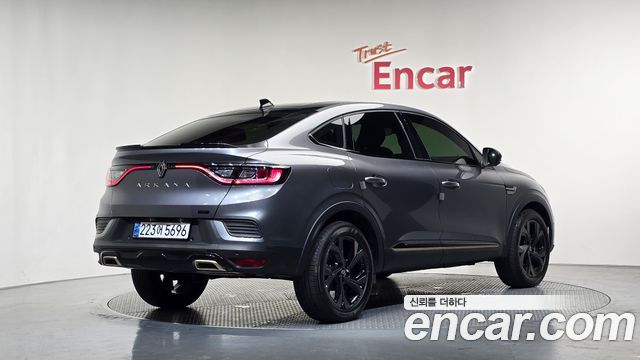 Renault (Samsung) Arkana из Кореи Encar