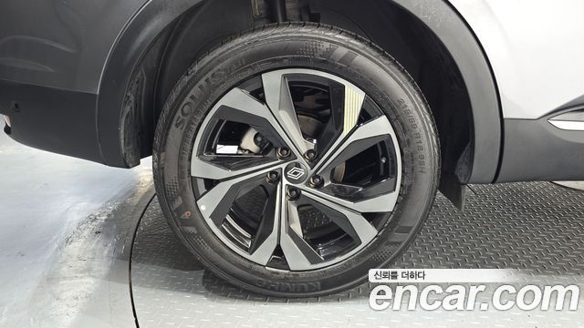 Renault (Samsung) Arkana из Кореи Encar