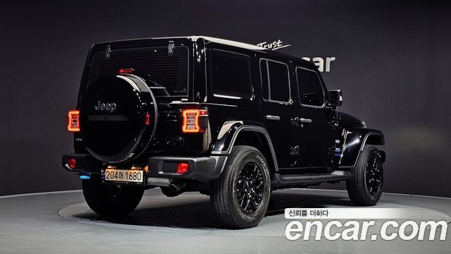 Jeep Wrangler 2.0 Overland Power Top 4Door 4xe — пробег 54 472 км — фото 2 из 5