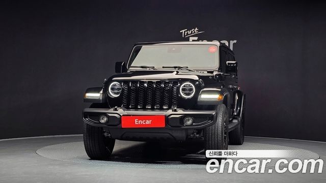 Jeep Wrangler 2.0 Overland Power Top 4Door 4xe — пробег 54 472 км — фото 3 из 5