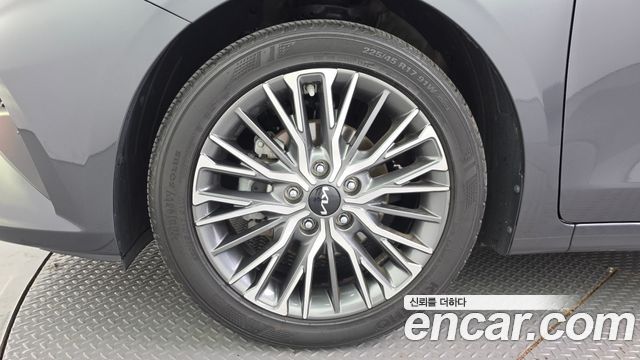 Kia K3 из Кореи Encar