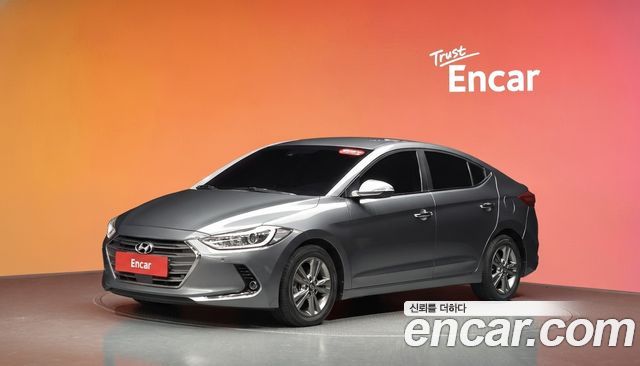 Hyundai AVANTE из Кореи Encar