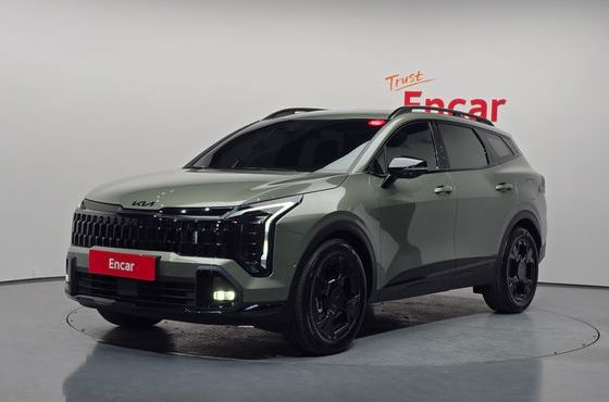 Kia Sportage Gasoline 1.6 Turbo 2WD Signature X Line — пробег 12 125 км — фото 1 из 5