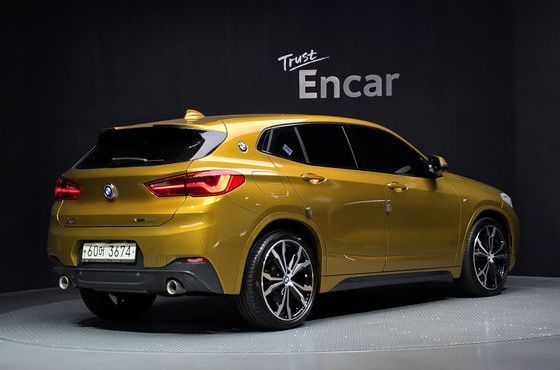 BMW X2 (F39) xDrive 20d M Sport — пробег 140 543 км — фото 2 из 5