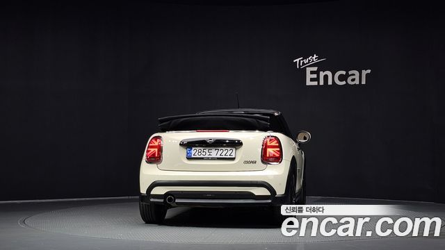 Mini Cooper Convertible из Кореи Encar