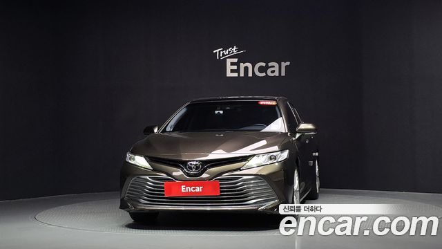 Toyota Camry из Кореи Encar