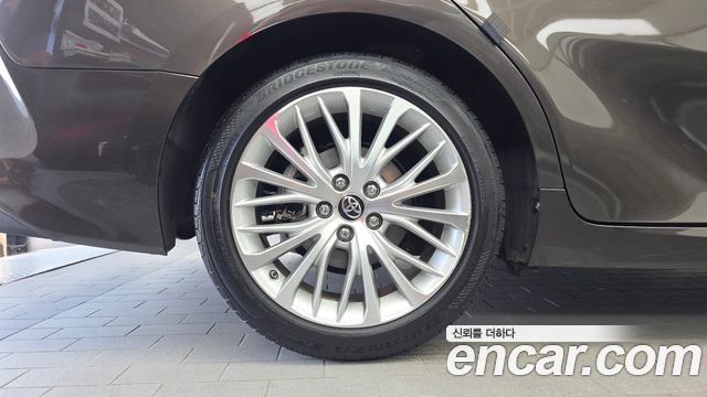 Toyota Camry из Кореи Encar