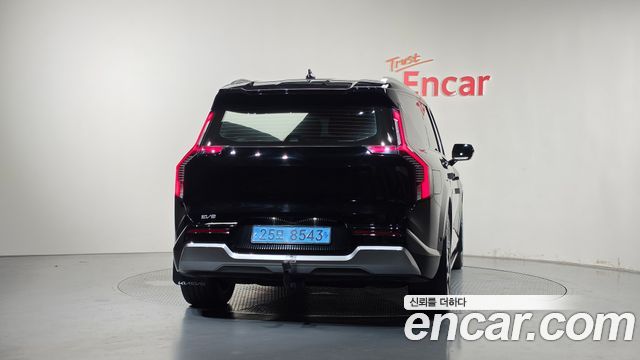 Kia EV9 из Кореи Encar