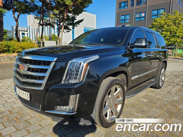 Cadillac Escalade 6.2 4th — пробег 186 403 км — фото 3 из 5