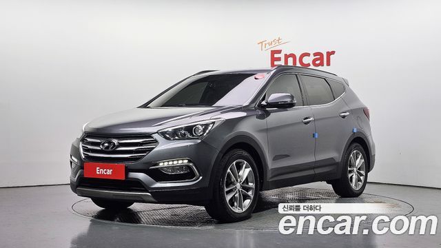Hyundai Santafe из Кореи Encar
