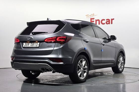 Hyundai Santafe Diesel 2.0 2WD Exclusive — пробег 139 943 км — фото 2 из 5