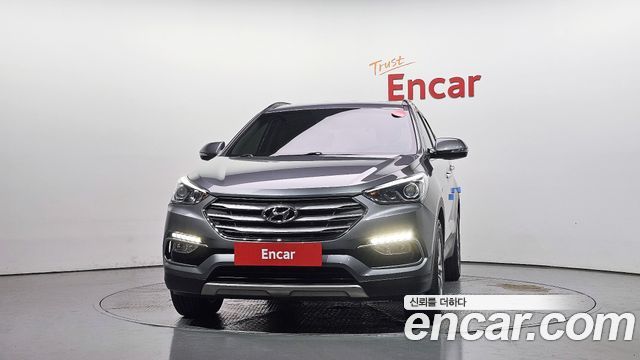Hyundai Santafe из Кореи Encar