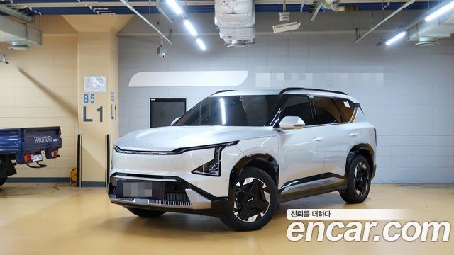 Kia EV5 из Кореи Encar