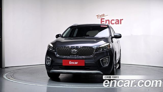 Kia Sorento из Кореи Encar