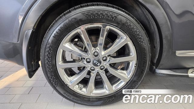 Kia Sorento из Кореи Encar