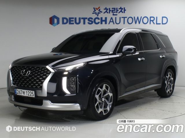 Hyundai Palisade из Кореи Encar