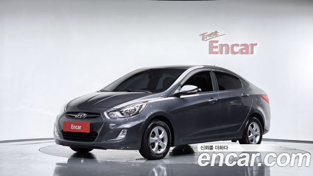 Hyundai Accent 1.6 GDI Premier — пробег 105 289 км — фото 1 из 5