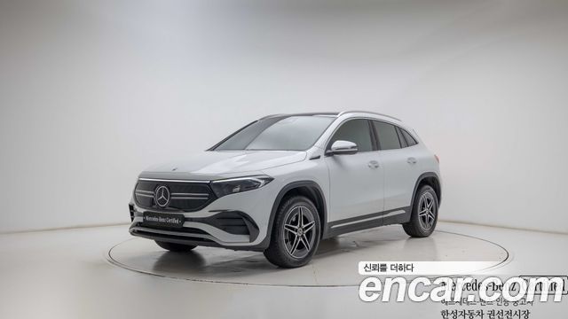 Mercedes-Benz EQA из Кореи Encar