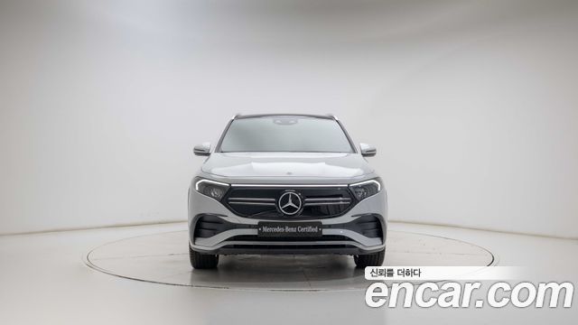 Mercedes-Benz EQA из Кореи Encar