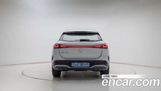 Mercedes-Benz EQA из Кореи Encar