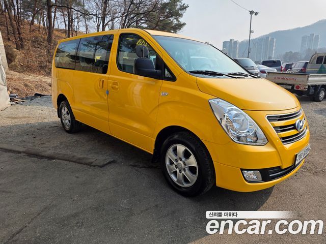 Hyundai Starex из Кореи Encar