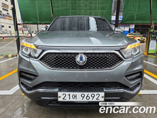 Ssangyong Rexton Diesel 2.2 4WD Eurasia Edition — пробег 96 987 км — фото 3 из 5