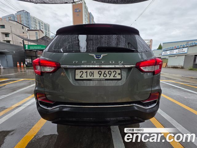 Ssangyong Rexton Diesel 2.2 4WD Eurasia Edition — пробег 96 987 км — фото 4 из 5