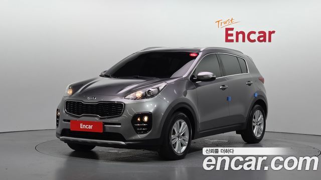 Kia Sportage из Кореи Encar