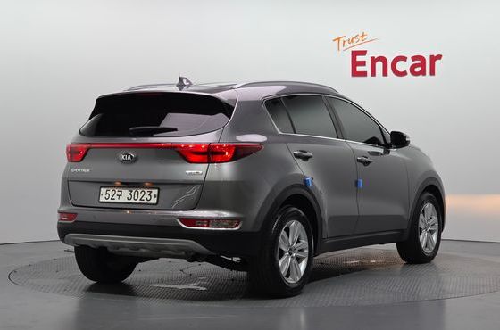Kia Sportage Diesel 2WD Prestige — пробег 139 326 км — фото 2 из 5