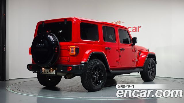 Jeep Wrangler из Кореи Encar