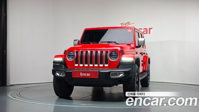 Jeep Wrangler из Кореи Encar