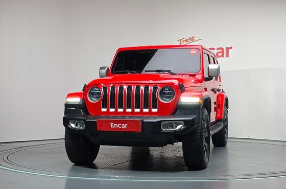 Jeep Wrangler 2.0 Overland 4Door — пробег 105 220 км — фото 3 из 5