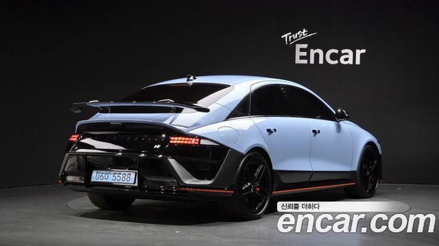 Hyundai Ioniq6 N — пробег 14 866 км — фото 2 из 5