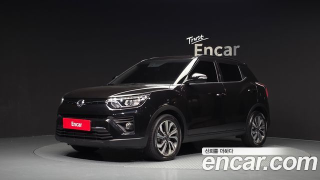 Ssangyong TIBOLI из Кореи Encar