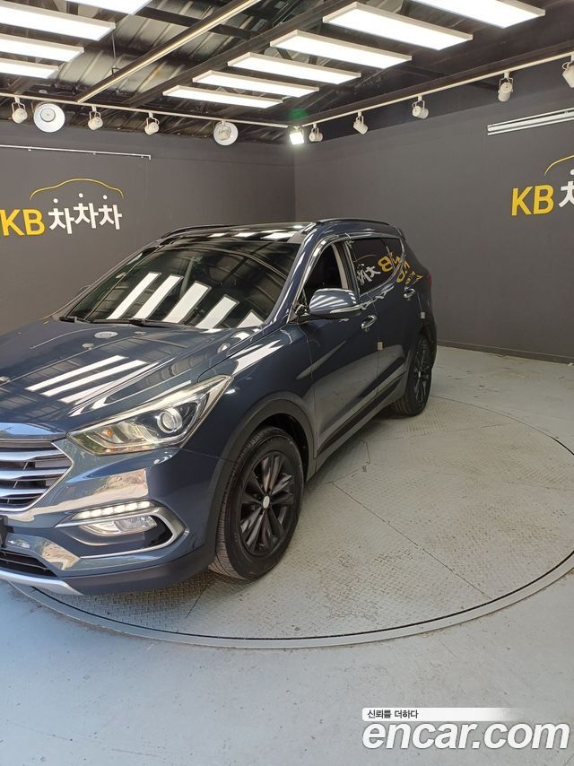 Hyundai Santafe из Кореи Encar