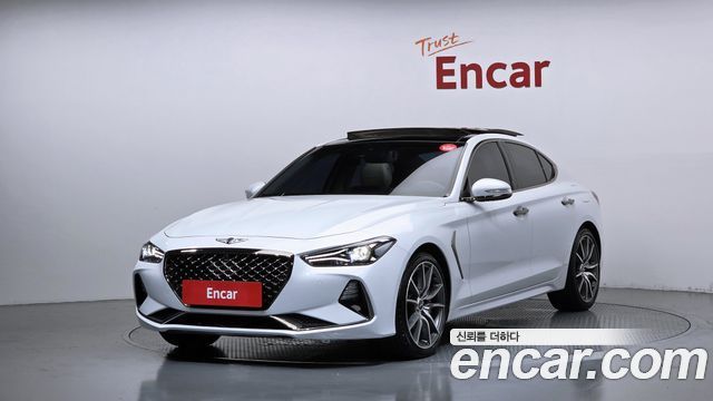 Genesis G70 из Кореи Encar
