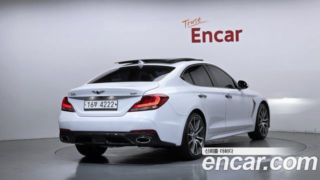 Genesis G70 из Кореи Encar