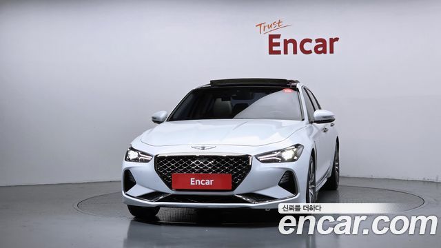 Genesis G70 из Кореи Encar