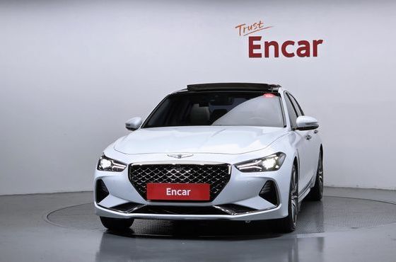 Genesis G70 3.3T Sport Supreme — пробег 56 466 км — фото 3 из 5