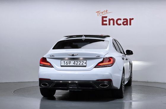 Genesis G70 3.3T Sport Supreme — пробег 56 466 км — фото 4 из 5