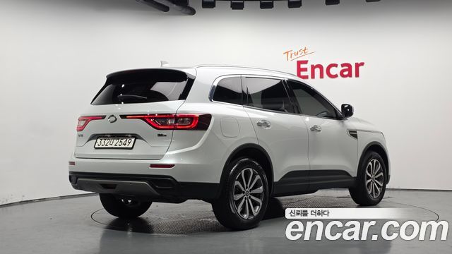 Renault (Samsung) QM6 из Кореи Encar